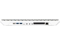 Raspbery Pi 500+ Desktop Kit (hvit) -B-Grade Demo hovedkort