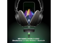 SteelSeries Arctis Nova 7X Gen 2 Trådløst Gamingheadset (sort) -B-Grade Demo headset