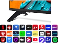 LG 50'' QNED7E AI 4k Smart TV 50QNED7EA6B (2025) -B-Grade Demo TV/projektor