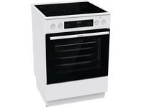 Gorenje GEC6D60WPB glasskeramisk komfyr (hvit) -B-Grade Demo komfyr & stekeovn