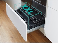 Gorenje GEC6D60WPB glasskeramisk komfyr (hvit) -B-Grade Demo komfyr & stekeovn