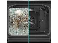 Gorenje GEC6D60WPB glasskeramisk komfyr (hvit) -B-Grade Demo komfyr & stekeovn