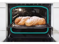 Gorenje GEC6D60WPB glasskeramisk komfyr (hvit) -B-Grade Demo komfyr & stekeovn