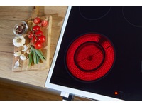 Gorenje GEC6D60WPB glasskeramisk komfyr (hvit) -B-Grade Demo komfyr & stekeovn