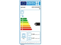 Gorenje GEC6D60WPB glasskeramisk komfyr (hvit) -B-Grade Demo komfyr & stekeovn