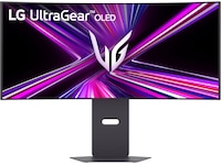 LG 34" UltraGear curved gamingskjerm 34GX900A -B-Grade Demo skjermer