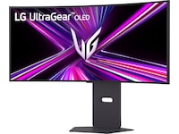 LG 34" UltraGear curved gamingskjerm 34GX900A -B-Grade Demo skjermer