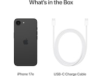 iPhone 17e 512GB (sort) -B-Grade Demo mobiltelefoner