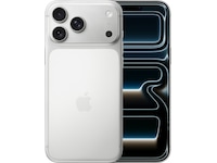 iPhone 17 Pro Max 512GB (sølv) -B-Grade Demo mobiltelefoner