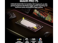 Corsair MAKR PRO 75 gamingtastatur Hall-effekt -B-Grade Demo tastatur