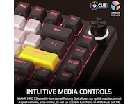 Corsair MAKR PRO 75 gamingtastatur Hall-effekt -B-Grade Demo tastatur
