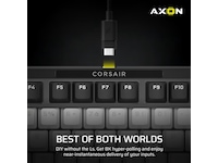 Corsair MAKR PRO 75 gamingtastatur Hall-effekt -B-Grade Demo tastatur