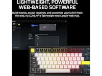 Corsair MAKR PRO 75 gamingtastatur Hall-effekt -B-Grade Demo tastatur