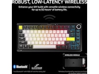 Corsair MAKR PRO 75 gamingtastatur Hall-effekt -B-Grade Demo tastatur