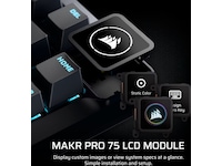 Corsair MAKR PRO 75 gamingtastatur Hall-effekt -B-Grade Demo tastatur