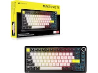 Corsair MAKR PRO 75 gamingtastatur Hall-effekt -B-Grade Demo tastatur