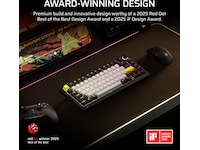 Corsair MAKR PRO 75 gamingtastatur Hall-effekt -B-Grade Demo tastatur