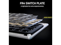Corsair MAKR PRO 75 gamingtastatur Hall-effekt -B-Grade Demo tastatur