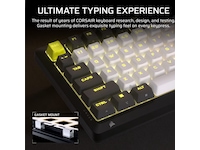 Corsair MAKR PRO 75 gamingtastatur Hall-effekt -B-Grade Demo tastatur