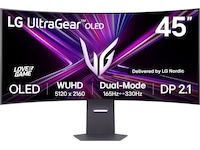 LG 45" UltraGear curved gamingskjerm 45GX950A -B-Grade Demo skjermer