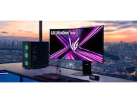 LG 45" UltraGear curved gamingskjerm 45GX950A -B-Grade Demo skjermer