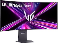 LG 45" UltraGear curved gamingskjerm 45GX950A -B-Grade Demo skjermer