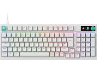 Logitech G316 X 98 Gamingtastatur (hvit) Gamingtastatur