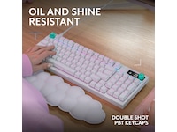 Logitech G316 X 98 Gamingtastatur (hvit) Gamingtastatur