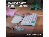 Logitech G316 X 98 Gamingtastatur (hvit) Gamingtastatur