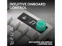 Logitech G316 X 98 Gamingtastatur (hvit) Gamingtastatur