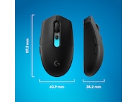 Logitech G305 X SUPERLIGHT Trådløs Gamingmus (sort) Gamingmus