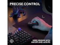 Logitech G305 X SUPERLIGHT Trådløs Gamingmus (sort) Gamingmus
