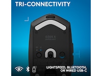 Logitech G305 X SUPERLIGHT Trådløs Gamingmus (sort) Gamingmus