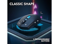 Logitech G305 X SUPERLIGHT Trådløs Gamingmus (sort) Gamingmus