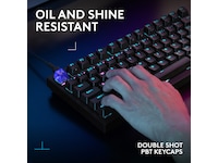 Logitech G316 X 98 Gamingtastatur (sort) Gamingtastatur