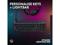 Logitech G316 X 98 Gamingtastatur (sort) Gamingtastatur