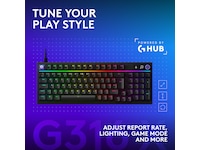 Logitech G316 X 98 Gamingtastatur (sort) Gamingtastatur