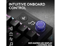 Logitech G316 X 98 Gamingtastatur (sort) Gamingtastatur