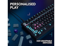 Logitech G316 X 98 Gamingtastatur (sort) Gamingtastatur