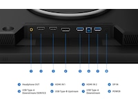 Samsung 32" 6K gamingskjerm Odyssey G8 32HG806 Gamingskjermer