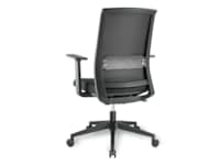 Kenson Kasper Light Kontorstol (sort) -B-Grade Demo annet i datautstyr