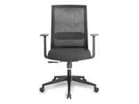 Kenson Kasper Light Kontorstol (sort) -B-Grade Demo annet i datautstyr
