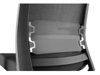 Kenson Kasper Light Kontorstol (sort) -B-Grade Demo annet i datautstyr