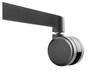 Kenson Kasper Light Kontorstol (sort) -B-Grade Demo annet i datautstyr