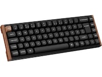 Keychron K6 HE SE Trådløst gamingtastatur (tre/sort) -B-Grade Demo tastatur