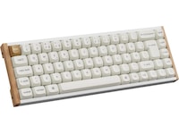 Keychron K6 HE SE trådløst gamingtastatur (tre/hvit) -B-Grade Demo tastatur