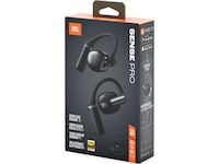 JBL Sense Pro Trådløse Ørepropper, Open-ear (sort) -B-Grade Demo headset