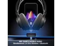 SteelSeries Arctis Nova 7P Gen 2 Trådløst gamingheadset (svart) -B-Grade Demo headset