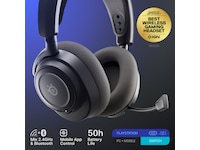 SteelSeries Arctis Nova 7P Gen 2 Trådløst gamingheadset (svart) -B-Grade Demo headset