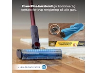 Shark PowerLite BU1621EU trådløs støvsuger Trådløse støvsugere